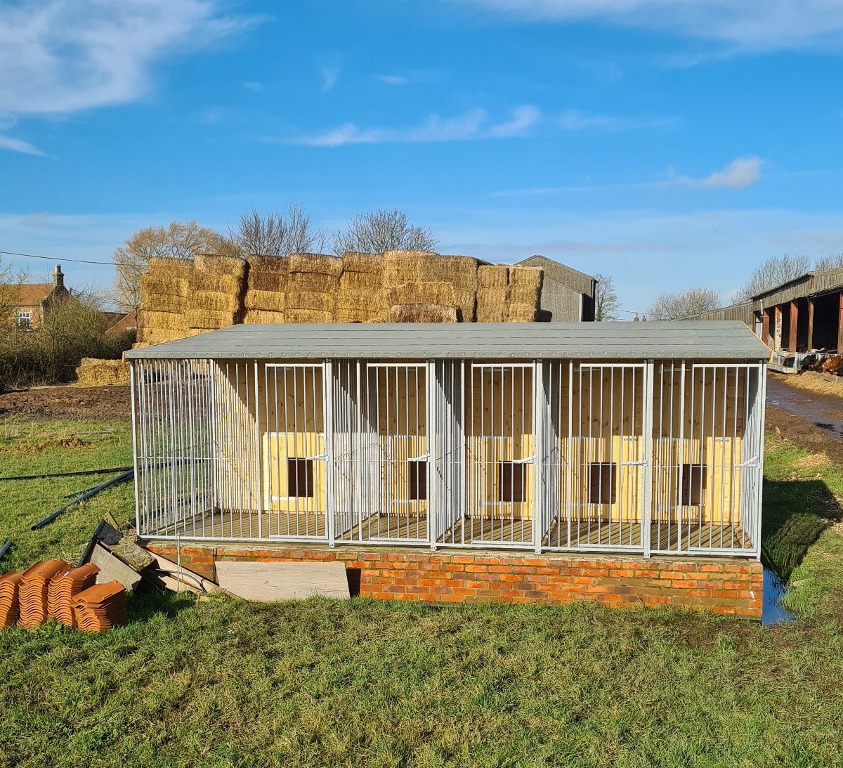 Wooden Dog Kennels & Runs In Norfolk. Call Orchard Timber Buildings Today.