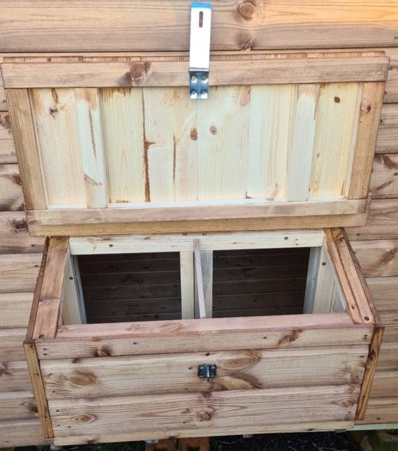 Wooden Rabbit Hutches & Animal Buildings In Norfolk. Call Orchard Timber Buildings Today.