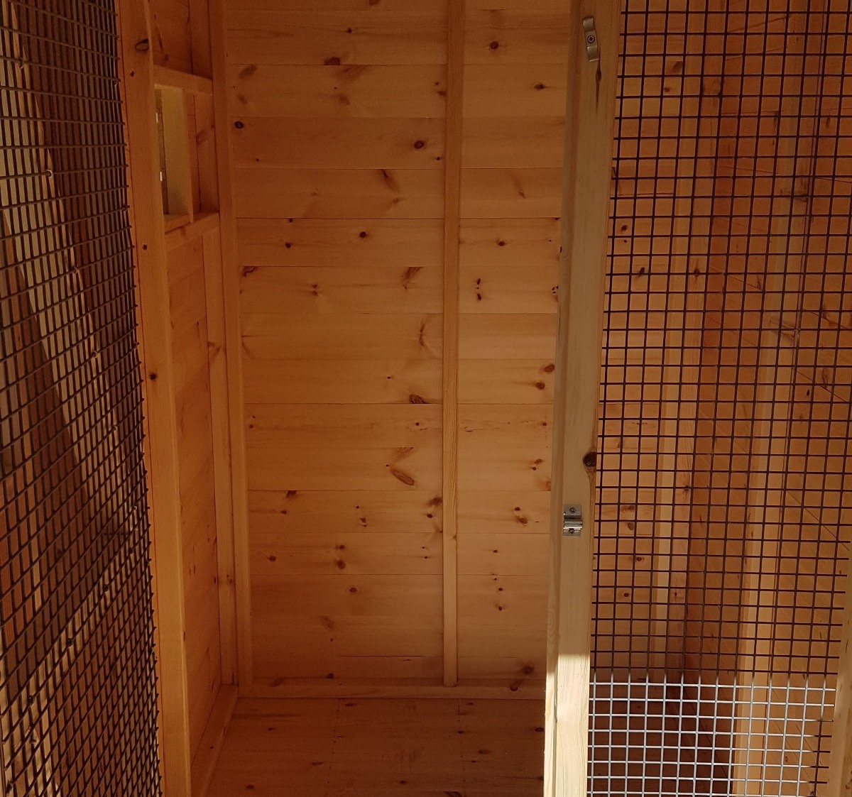Wooden Bird Aviary In Norfolk. Call Orchard Timber Buildings Today.