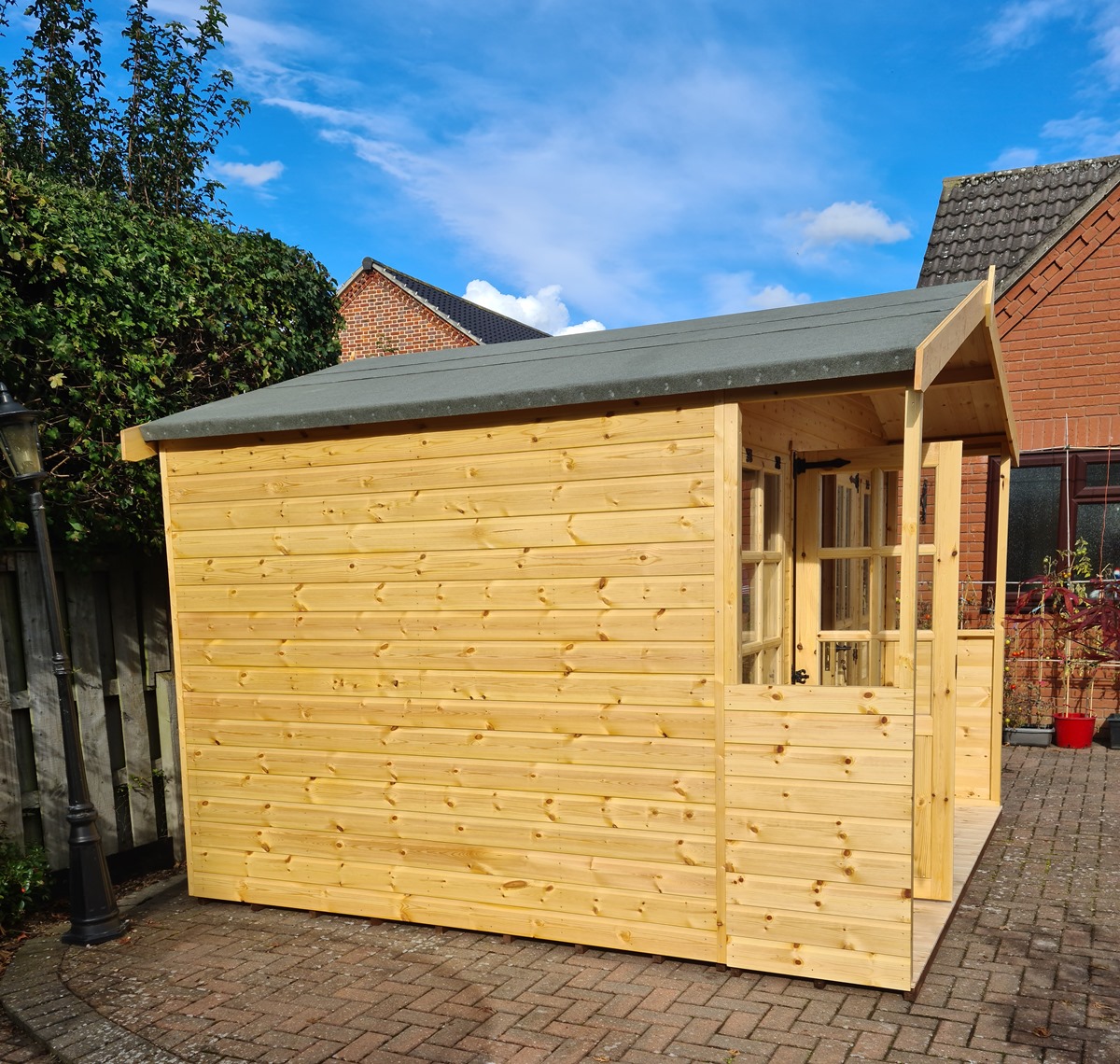 The Chesnut Lodge In Norfolk. Call Orchard Timber Buildings Today.