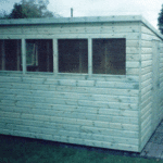 green-pent-shed