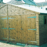 large-double-wooden-garage