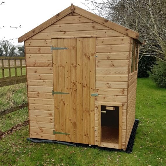 Wooden Rabbit Hutches & Animal Buildings In Norfolk. Call Orchard Timber Buildings Today.