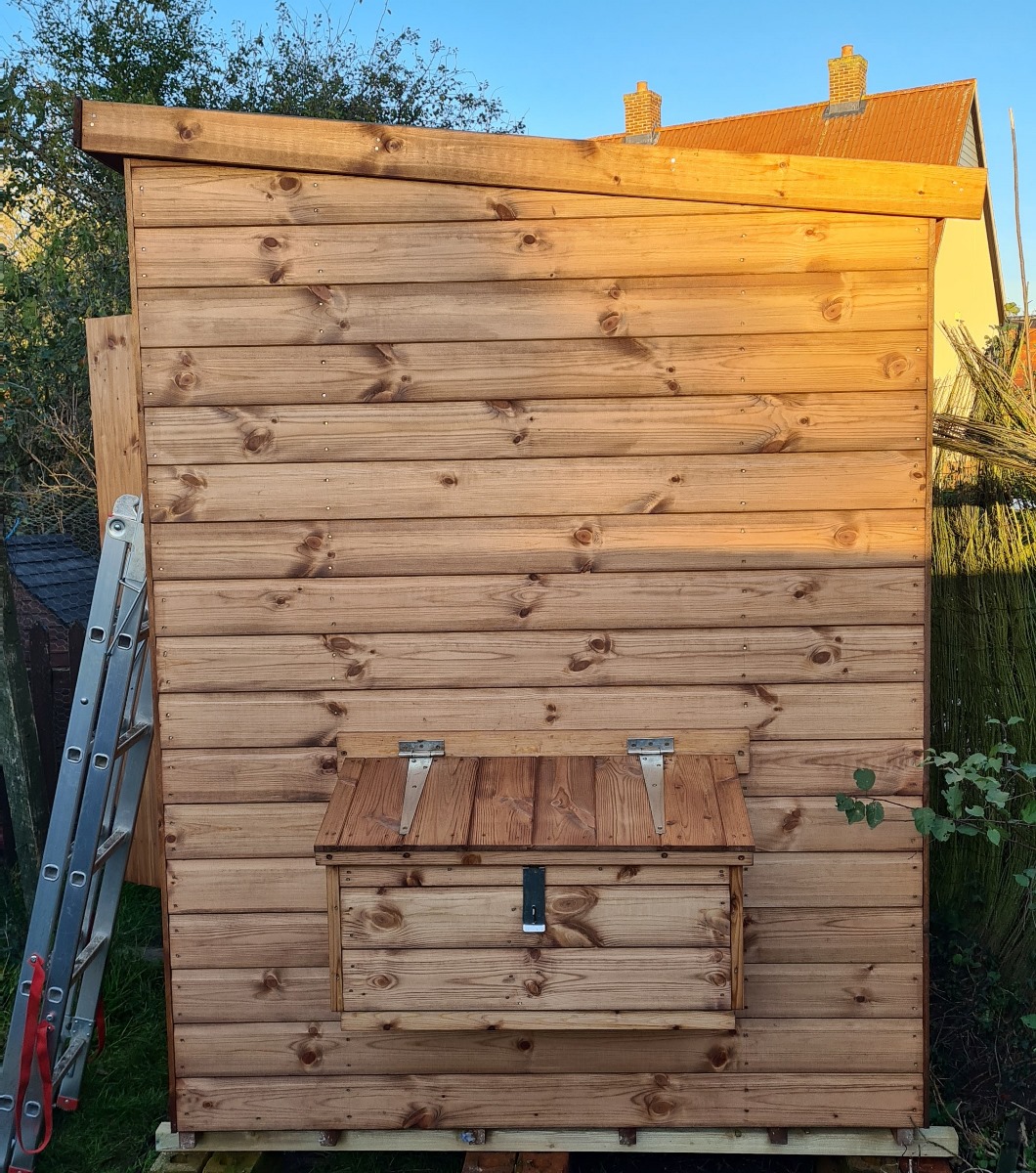 Wooden Rabbit Hutches & Animal Buildings In Norfolk. Call Orchard ...