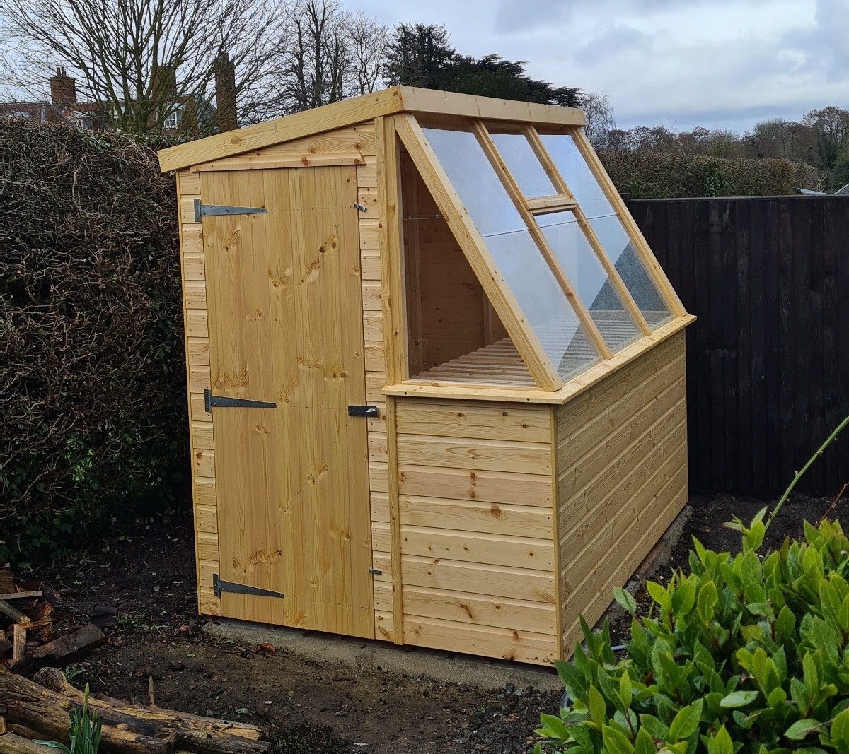 The Potting In Norfolk. Call Orchard Timber Buildings Today.