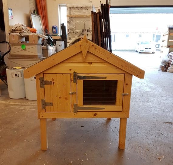 Wooden Rabbit Hutches & Animal Buildings In Norfolk. Call Orchard Timber Buildings Today.